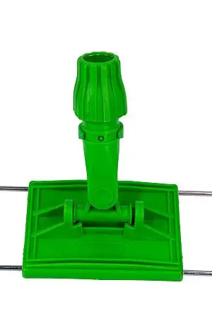 Фото №3 - Вик: Держатель мопов 60см под карман метал рамка зеленый MRY