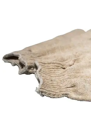 Фото №3 - Перчатки: х/б вязаные 4-х ниточные белые