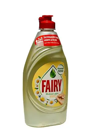 Фото №4 - Моющее средство: ФЕЙРИ 450мл НЕЖНЫЕ РУЧКИ Ромашка и витамин Е