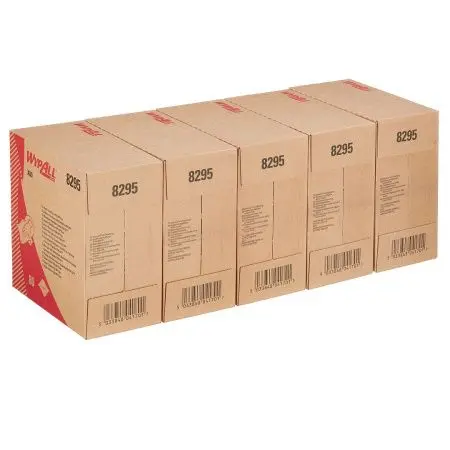 Kimberly-Clark: Салфетки Вайпол Х80 1сл 42,6х23,1см голубые /пач.=80 шт.