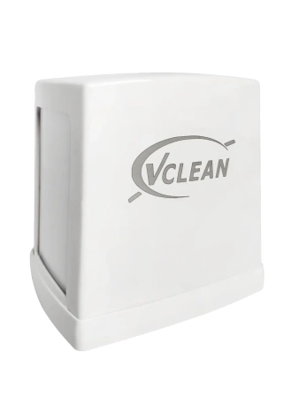 Диспенсеры: для салфеток Vclean настольный белый