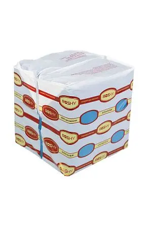 Фото №3 - Бумажные салфетки: столовые 2сл 200листов 33х33 Сыктывкар ROSHY синие