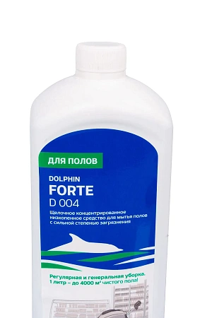 Фото №3 - Dolphin: Форте РН-12 1л для чистки полов
