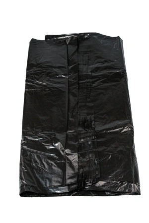 Фото №1 - Мешки для мусора: 130л 78х120 ПВД 80мкм черные