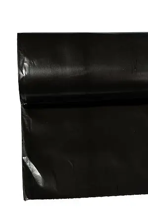 Фото №6 - Мешки для мусора: 35л 50х70 ПВД 35мкм VCLEAN Ultra / Clear Line черные /рул.=20 шт.