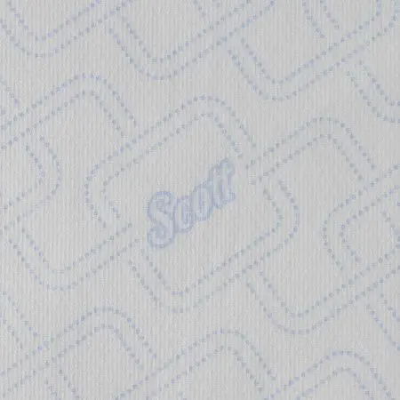 Kimberly-Clark: Полотенца бумажные Скотт Контрол Слимролл 1сл 165м/19,8 белые