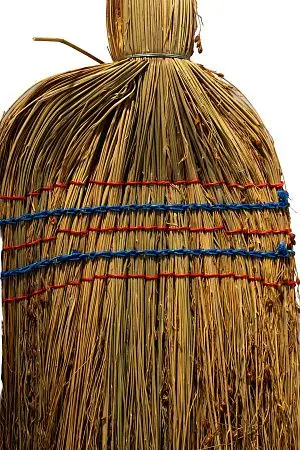 Фото №4 - Хозяйственный инвентарь: Метла Сорго с длинной ручкой Люкс