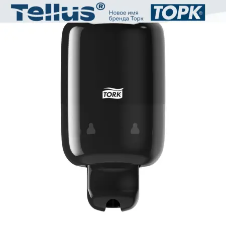 Фото №1 - Tork: Диспенсер S2 Elevation мини 500мл для жидкого мыла черный