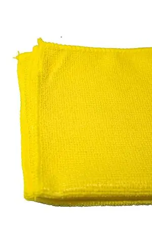 Фото №5 - ХозСалфетки: универсал VCLEAN 30х30 220г/м2 микрофибра жёлтая