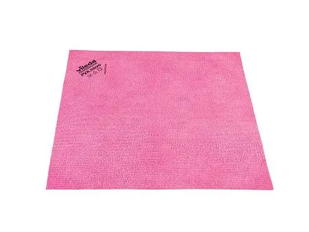 Фото №2 - Vileda: Салфетка ПВА Микро 35х38см красная