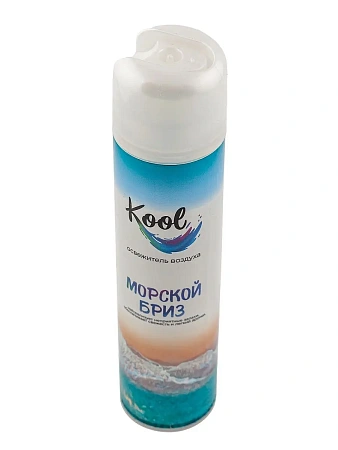 Фото №3 - Освежители воздуха: KOOL 300мл Морской бриз