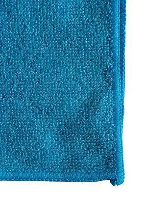 Фото №3 - ХозСалфетки: универсал 30х30 200г/м2 микрофибра без упаковки синяя