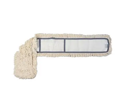 Фото №3 - Vileda: Моющая насадка Моп ДастМоп 100см серый