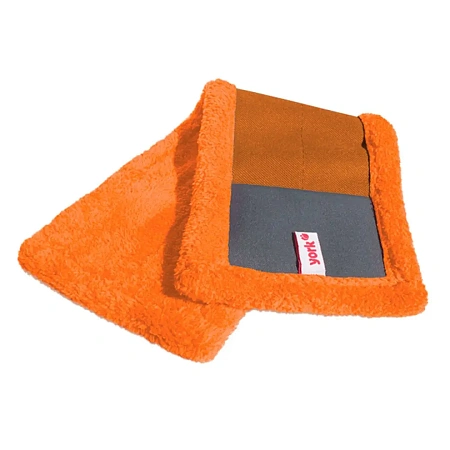 Фото №17 - Хозяйственный инвентарь: МОП насадка на швабру YORK Классик 42х13см плоский микрофибра