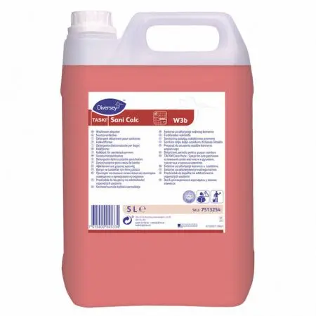 Diversey: Таски Сани Кальк 5л для удаления кальциевых отложений
