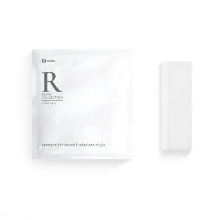 Фото №1 - Grass: Губка для обуви Room с воскосиликоновой пропиткой флоу-пак