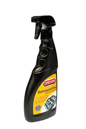 Фото №4 - Чистящее средство: УНИКУМ Жироудалитель 500мл для плит (триггер)