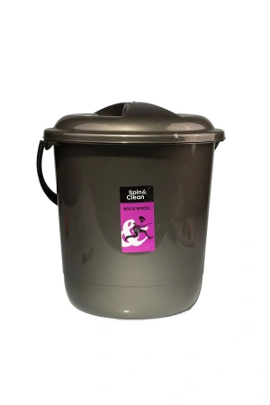 Фото №1 - Хозяйственный инвентарь: Ведро 12л пластик с крышкой