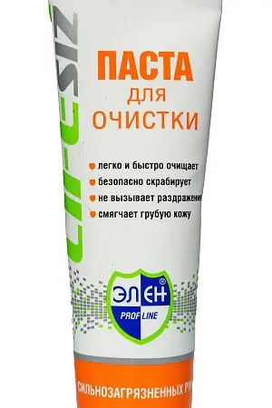 Фото №3 - Крем для рук: ЭЛЕН 100 мл паста очищающая для очистки сильнозагрязненных рук