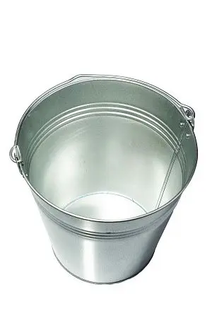 Фото №9 - Хозяйственный инвентарь: Ведро оцинкованное 9л