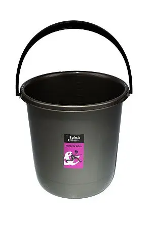 Фото №2 - Хозяйственный инвентарь: Ведро 12л пластик без крышки мерное