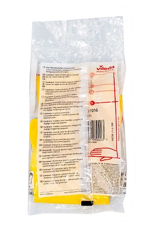 Фото №10 - Vileda: Перчатки Контракт S резиновые