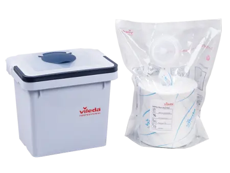 Фото №1 - Vileda: Диспенсер СейфПлюс Макси (с крышкой)