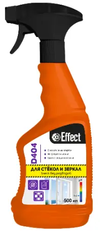 Фото №1 - Effect: ДЕЛЬТА-404 500мл универсальное для стекол и зеркал