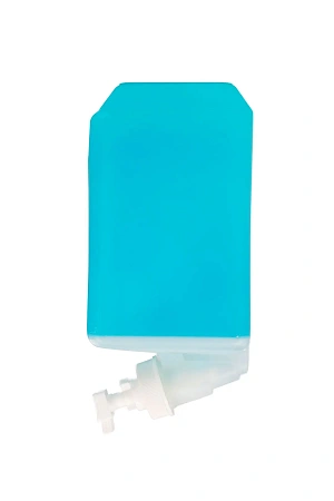 Фото №6 - Кеман: Мыло жидкое 1000 мл Aquarius нейтральное в картридже синее