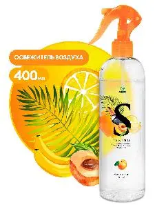 Grass: Освежитель воздуха Спринг 400мл жидкий с нотами фруктов