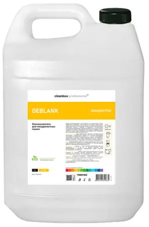 Фото №1 - Vortex: DEBLANK 5л Ополаскиватель для посудомоечных машин