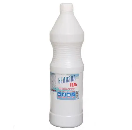 Отбеливатели(пятновыводители): БЕЛИЗНА 1л (15-30% хлора) Гель отбеливатель