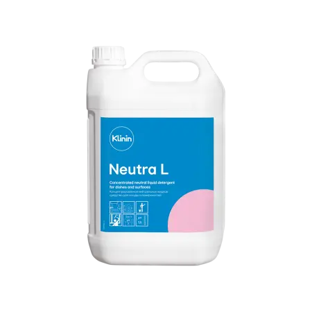 Klinin: Неутра Л 5л для мытья посуды концентрат