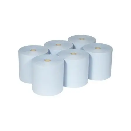 Kimberly-Clark: Полотенца бумажные Скотт 1сл 354м/20 синие