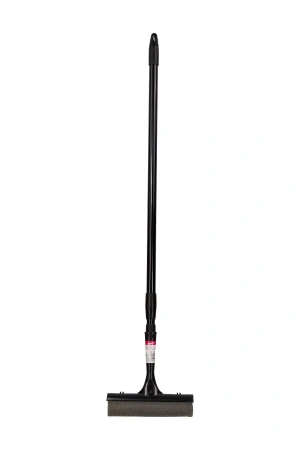 Хозяйственный инвентарь: Склиз для окон YORK резиновый сгон+губка телескопическая ручка