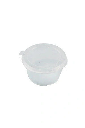 Фото №3 - Одноразовая продукция: Соусник 30мл с крышкой с верхним закрытием /пач.=80 шт.