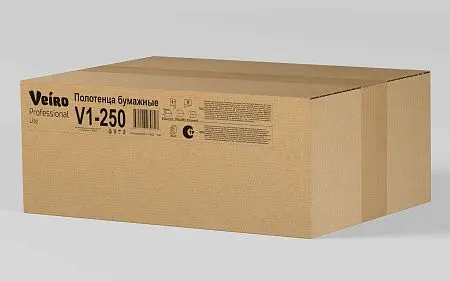 Фото №9 - Вик: Полотенца бумажные V 1сл 250л 21х21,6см натуральный СЫКТЫВКАР Lite