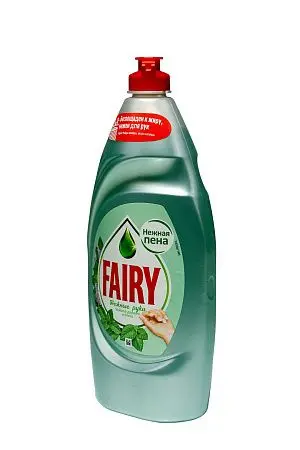 Фото №4 - Моющее средство: ФЕЙРИ 900мл НЕЖНЫЕ РУЧКИ чайное дерево и мята