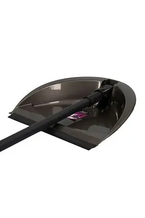 Фото №4 - Хозяйственный инвентарь: Совок для мусора пластик с высокой ручкой с резиновой кромкой