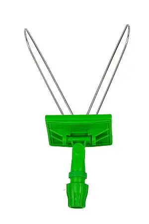 Фото №4 - Вик: Держатель мопов 60см под карман метал рамка зеленый MRY