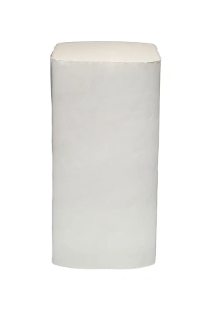 Фото №1 - Вик: Полотенца бумажные V 1сл 250л 21х22см 100% целлюлоза белые 20 гр