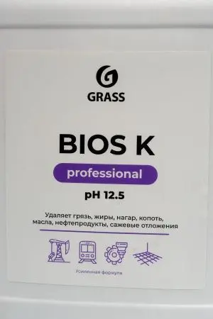 Grass: Биос-К 5,6кг высококонц. щелочное моющее ср-во