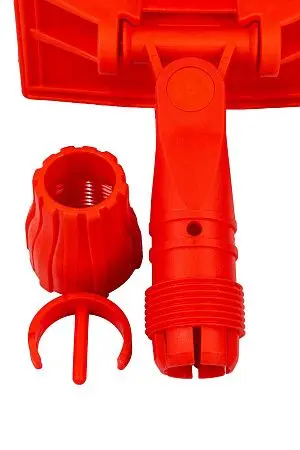 Фото №6 - Вик: Держатель мопов 60см под карман метал рамка красный MRY