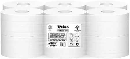 Фото №5 - Вик: Бумага туалетная 2сл 150м Comfort белая СЫКТЫВКАР Lite