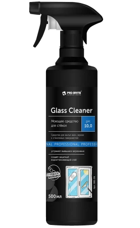 Фото №1 - Pro-Brite: Гласс Клинер 500мл для стекол и зеркал триггер
