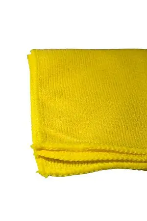 Фото №4 - ХозСалфетки: универсал VCLEAN 30х30 220г/м2 микрофибра жёлтая