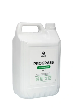 Фото №1 - Grass: Прогресс 5кг универсальное низкопенное конц.моющее средство