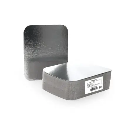 Одноразовая продукция: Крышка для алюминиевой формы 145х119мм /пач.=100 шт.