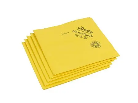 Фото №4 - Vileda: Салфетка* МикронКвик 40х38см желтый