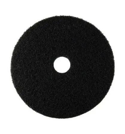 Фото №1 - Инвентарь Эконом Класса: Круг 17" (43см) черный, агрессивная чистка, зачистка, стриппинг